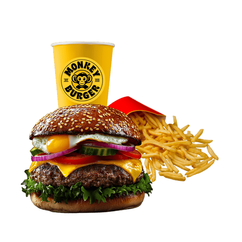 Sucuk Royal Burger als Menü