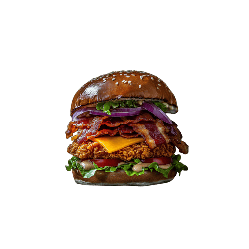 Crispy Bacon Burger
