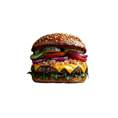 German One Burger 