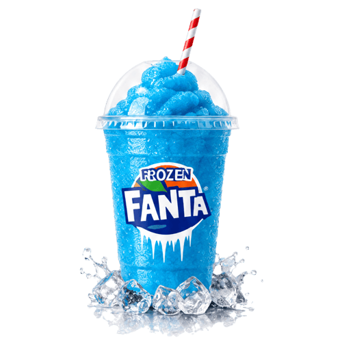 SLUSH Fanta Blaubeer