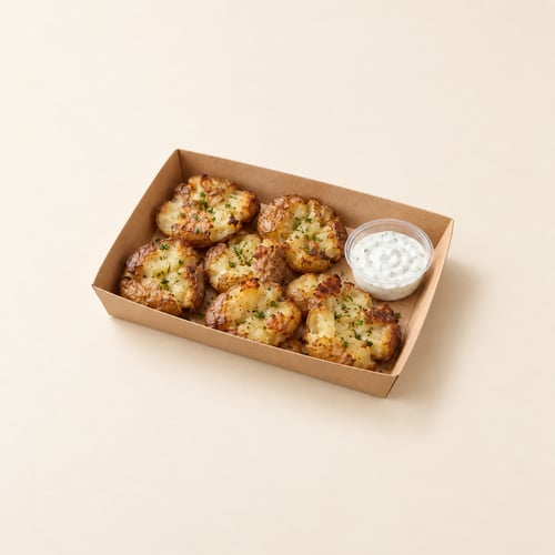 Crispy Smashed Potatoes