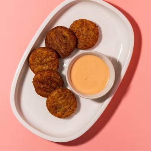 Falafels met dip