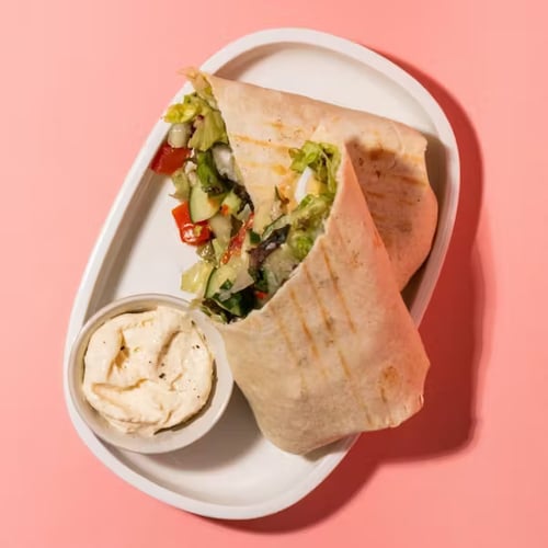 Caesar wrap