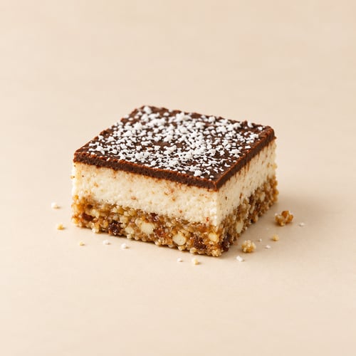 Raw Cake Chocolade & Kokos (Vegan)