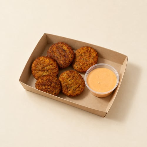 Falafels met dip