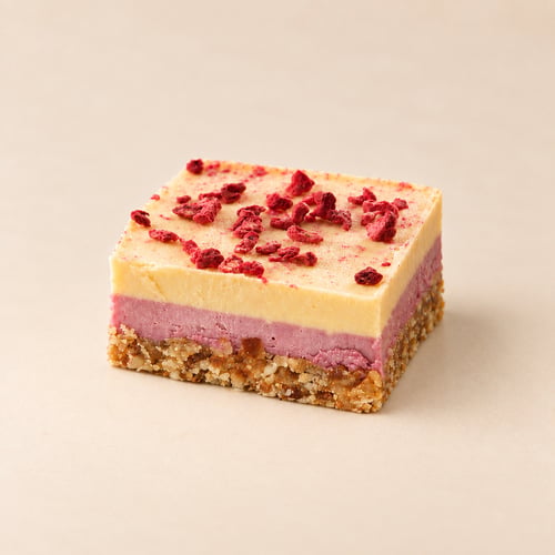 Raw Cake Framboos & Passievrucht