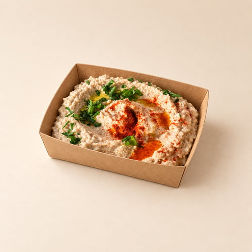 Geroosterde Aubergine Dip