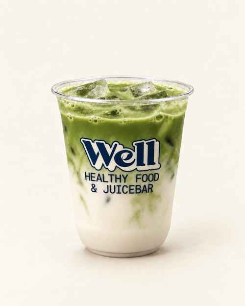 Iced Matcha Latte