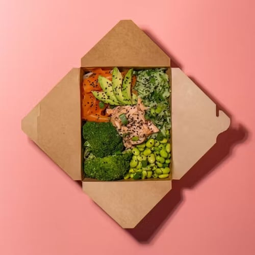 Fusion Salmon