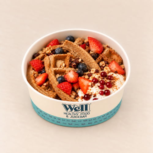 Protein Waffles
