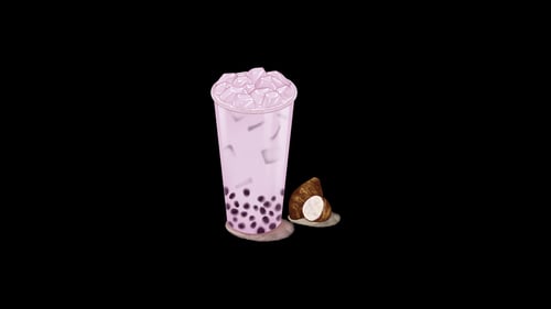 Taro Latte (L)