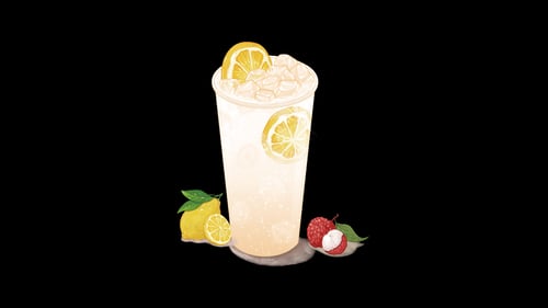 Lychee Soda (L)