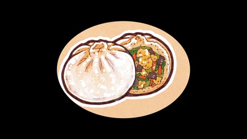 Veggie Bao Zi