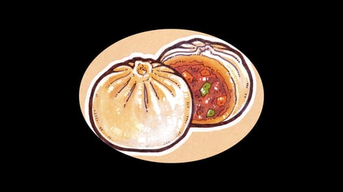 Rindfleisch Bao Zi