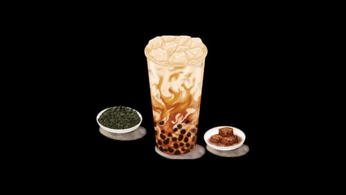 Brown Sugar Milk Tea (L)