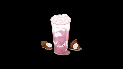 Taro Coco Latte (L)