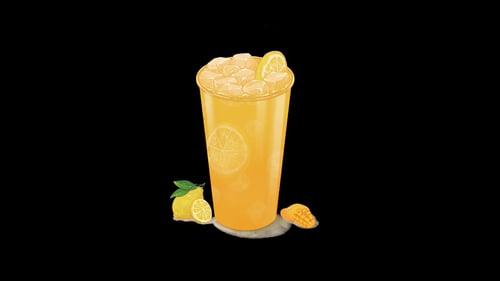 Mango Lemon Tea (L)