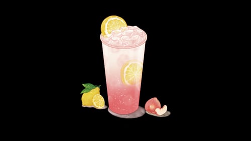 Peach Soda (L)