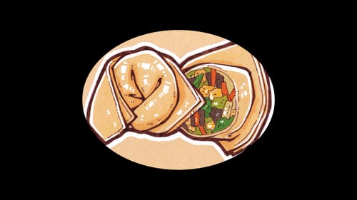 Veggie Wantan