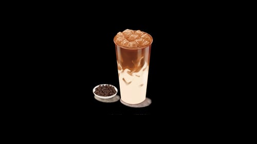 Oat Milk Coffe Latte (M)