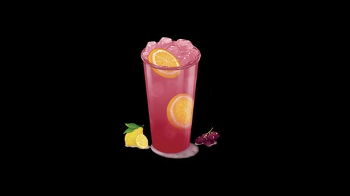 Grape Lemon Tea (L)