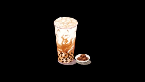 Brown Sugar Latte (L)