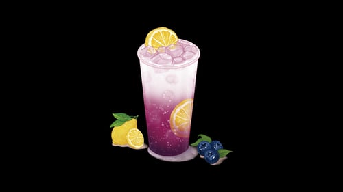 Blueberry Soda (L)