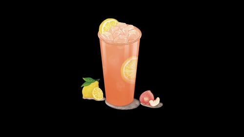 Peach Lemon Tea (L)