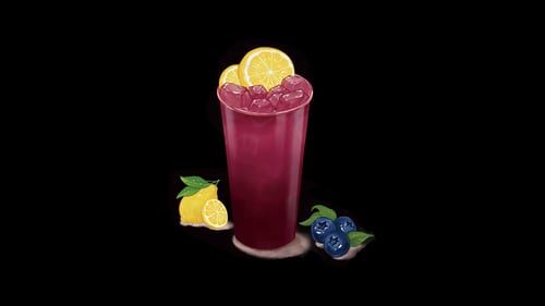Blueberry Lemon Tea (L)