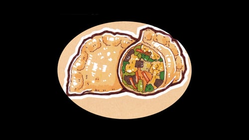 Veggie Jiao Zi