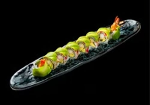 Shiki Dragon Roll