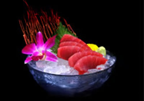 Thunfisch Sashimi