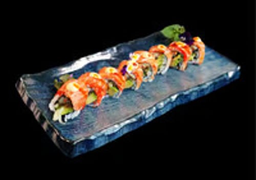 Salmon Queen Roll