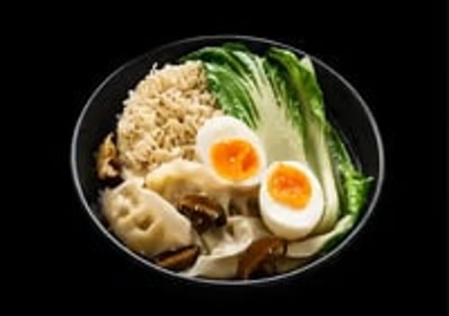 Shake Ramen Chicken Gyoza
