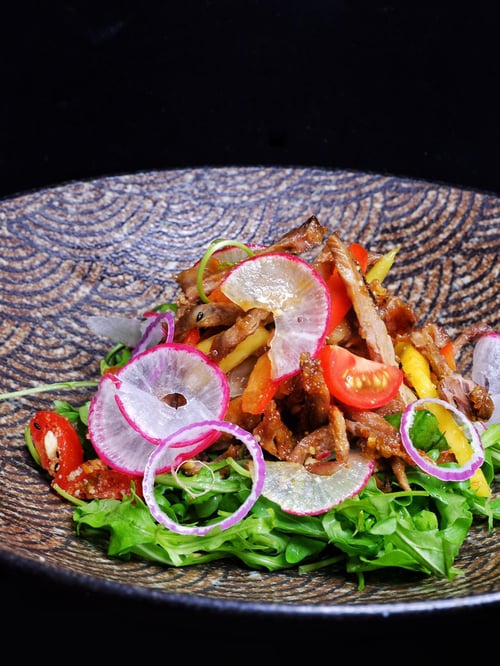 Ente Pomelo Salat