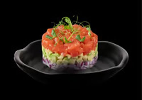 Salmon Tatar