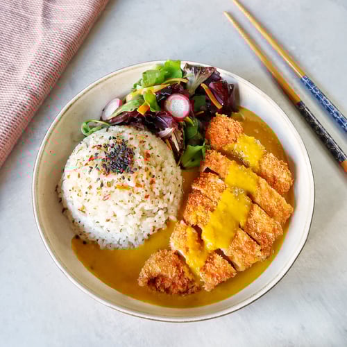 Crisby Chicken Curry
