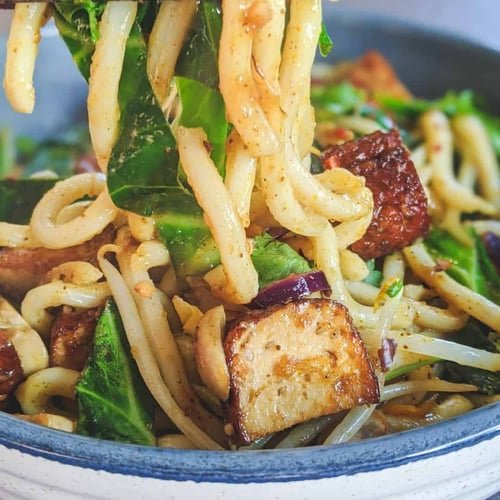 Udon Curry Tofu