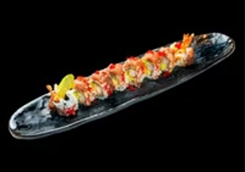 Spicy Tuna Ebi Tempura Roll