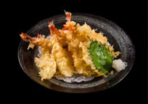 Garnelen Tempura