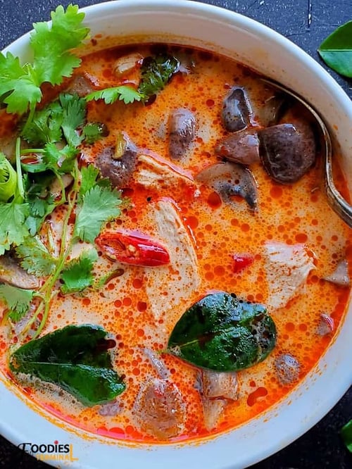 Tom Kha Gai Suppe