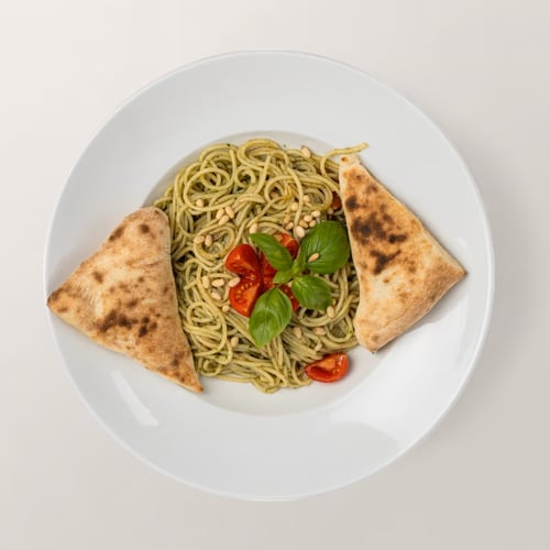 Spaghetti al Pesto