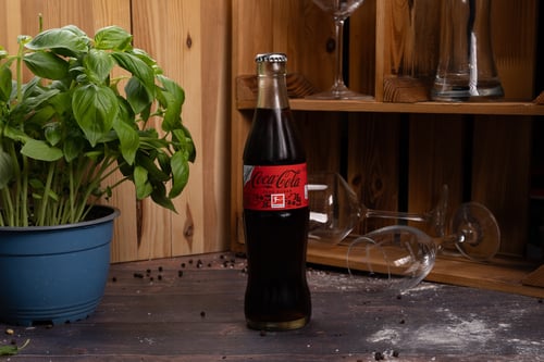 Coca Cola Zero 0,33l