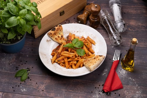 Penne all‘ Arrabiata