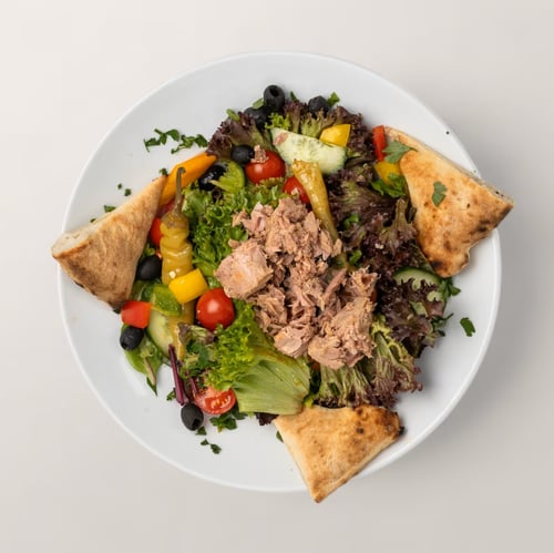 Insalata Mista con Tonno