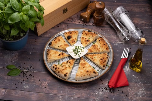 pane con aglio 