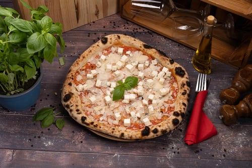 Pizza Quattro Formaggi