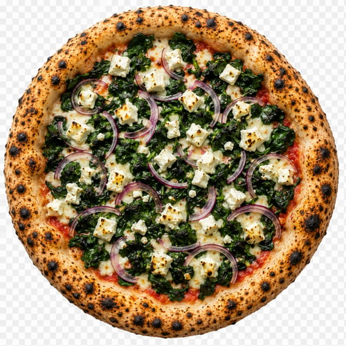 Pizza Spinaci