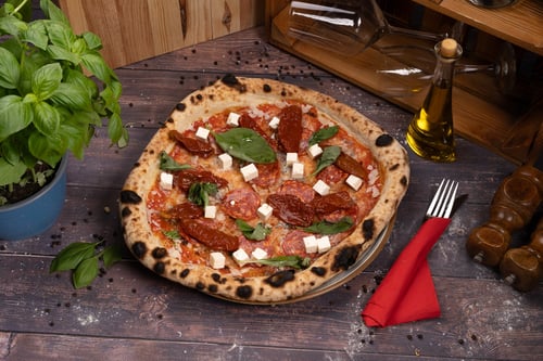 Pizza Salsiccia