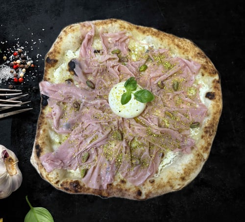 Mortadella & Pistazienpesto